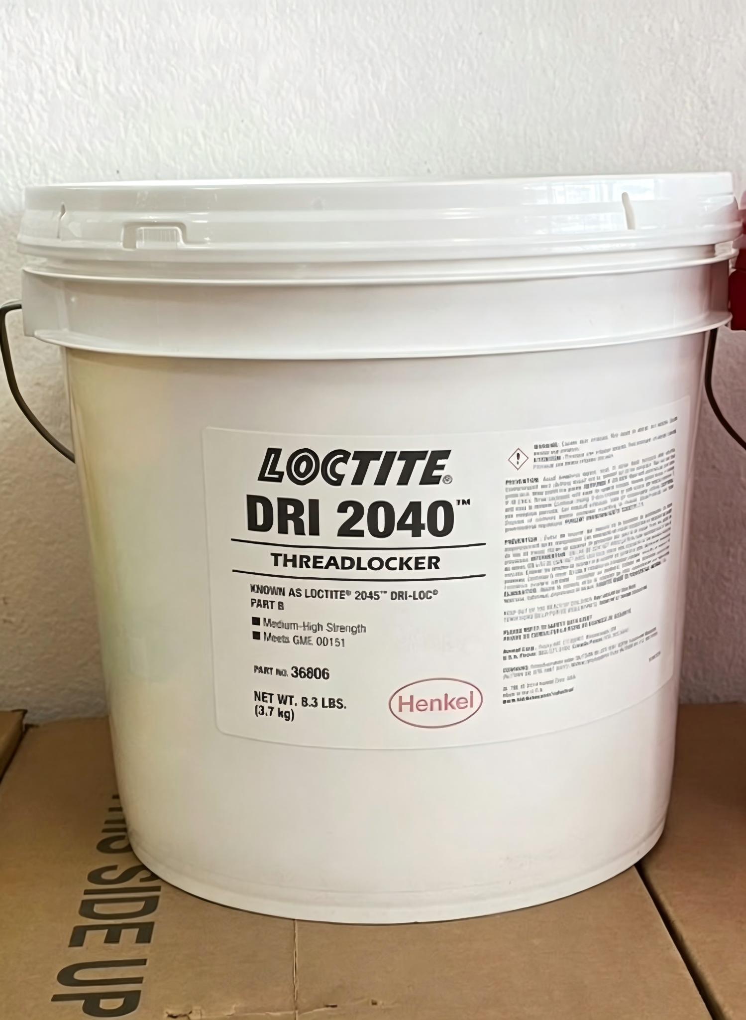 loctite-DRI2040乐泰DRI2040螺纹锁固剂