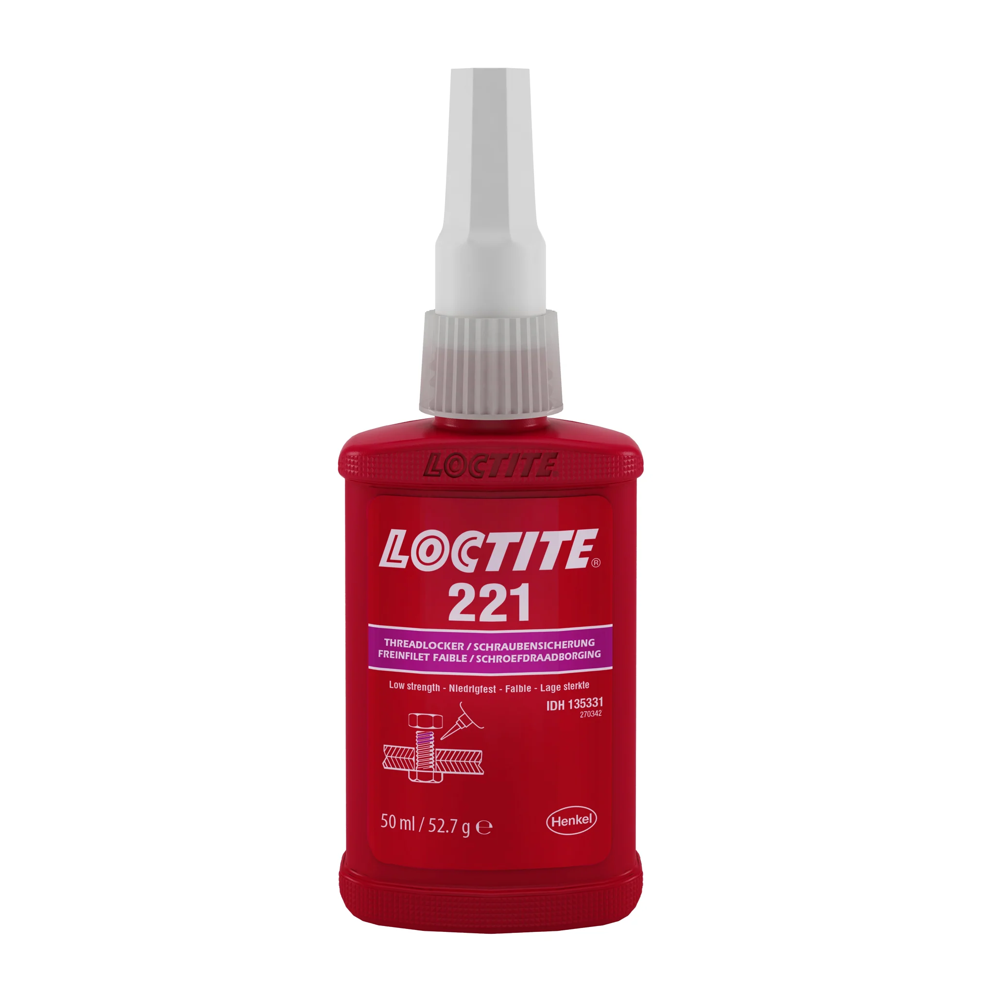loctite221乐泰221螺纹锁固剂