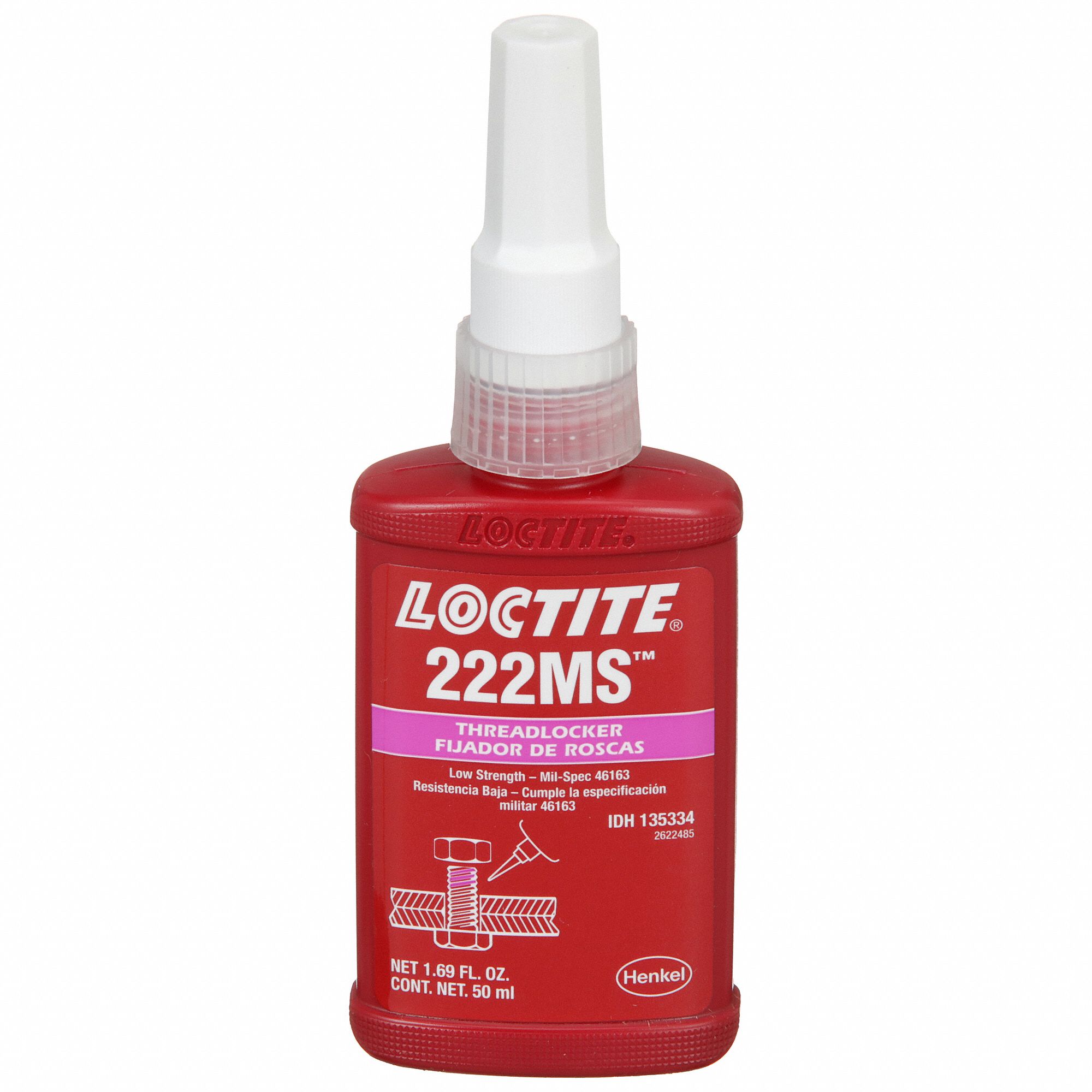 loctite222MS乐泰221MS螺纹锁固剂